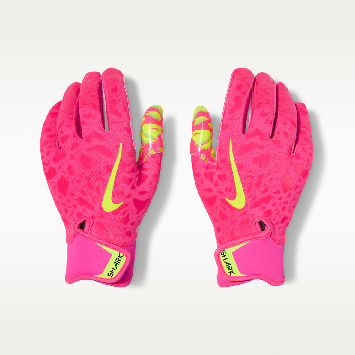 Pink Football Gloves & Mitts. Nike.com